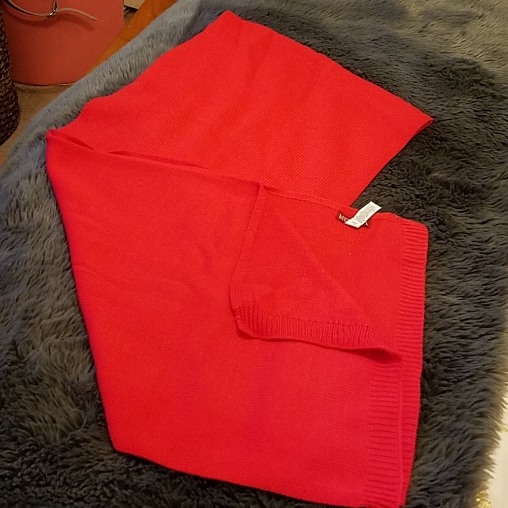 Red Merona Scarf